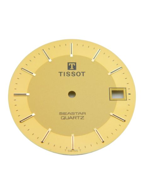 Tissot seastar quartz cadran - Dial