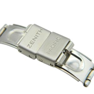 Zenith Pacific fermoir - clasp for leather strap