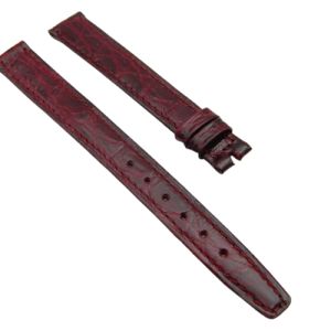 Universal Genève bracelet Lézard 12mm- Lizard strap