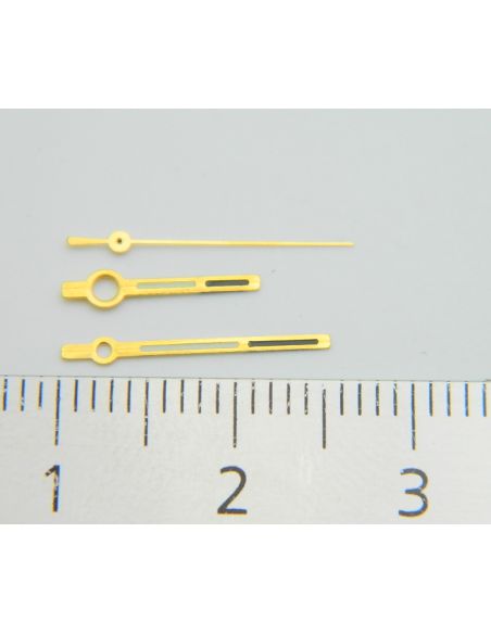 Lip Stop Aiguilles dorées - Golden hands