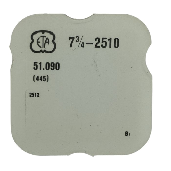 ETA 2510 - 445 Ressort de tirette - Setting lever spring