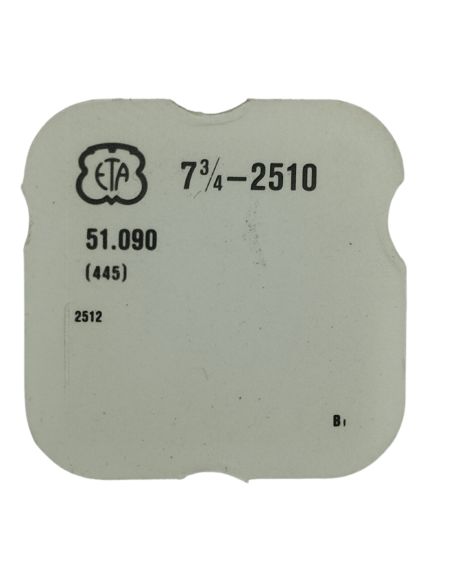 ETA 2510 - 445 Ressort de tirette - Setting lever spring