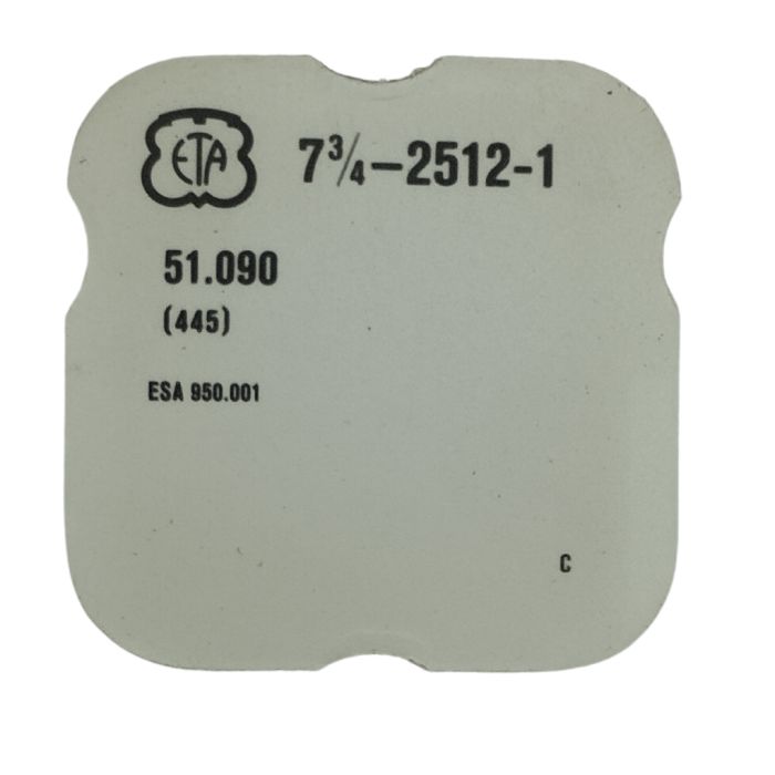 ETA 2512-445 Ressort de tirette - Setting lever spring