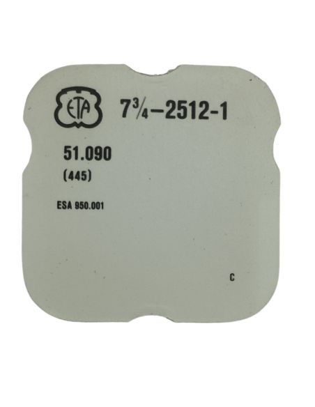 ETA 2512-445 Ressort de tirette - Setting lever spring