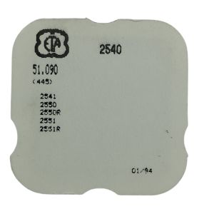 ETA 2540 - 445 Ressort de tirette - Setting lever spring