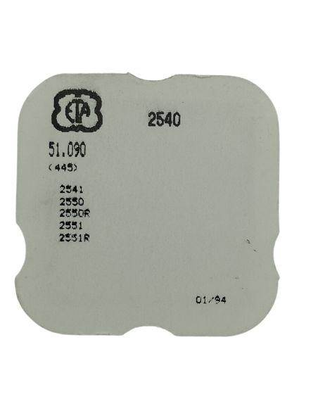 ETA 2540-445 Ressort de tirette - Setting lever spring