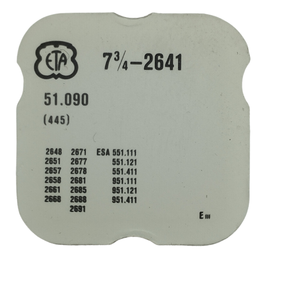 Ressort De Frein De Tirette ETA 735 757 - Pièce 445, Neuf De Stock (old Stock)