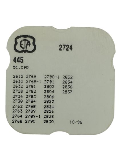 ETA 2724 - 445 Ressort de tirette - Setting lever spring