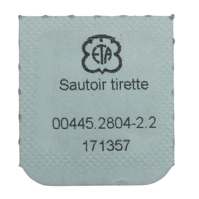 ETA 2804-445 Ressort de tirette - Setting lever spring