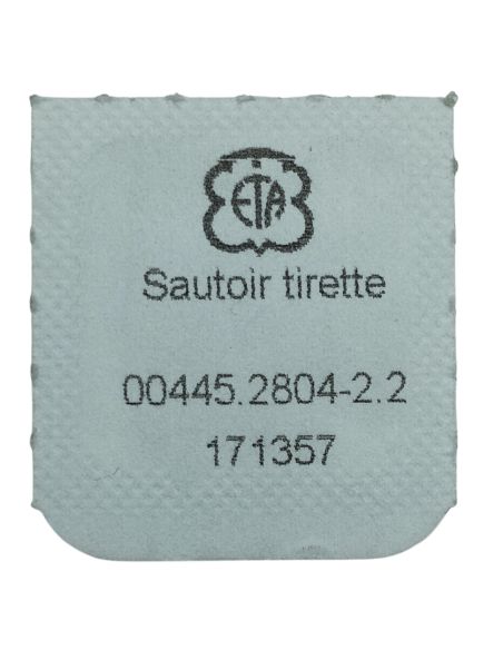 ETA 2804-445 Ressort de tirette - Setting lever spring
