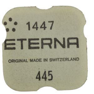 Eterna 1447 - 445 Ressort de tirette - Setting lever spring