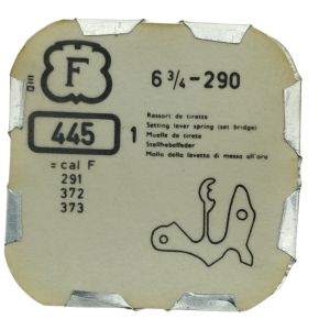 Eterna 1469 - 445 Ressort de tirette - Setting lever spring