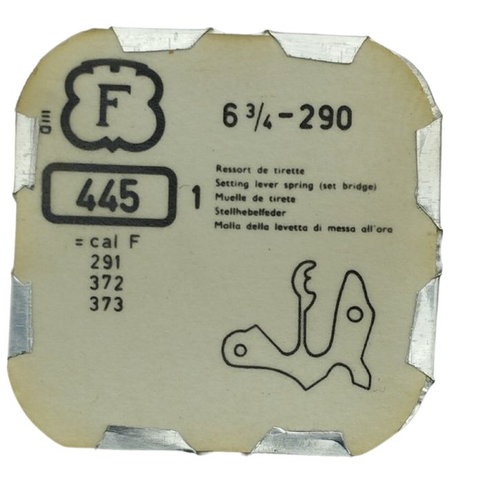 Felsa 290 - 445 Ressort de tirette - Setting lever spring