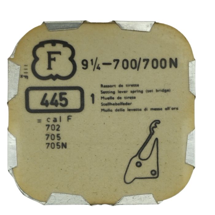 Felsa 700 - 445 Ressort de tirette - Setting lever spring