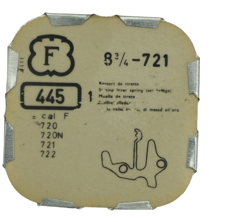 Tirette (Setting lever) - ETA 953 17 N°443 [NOS] PIECE HORLOGERIE
