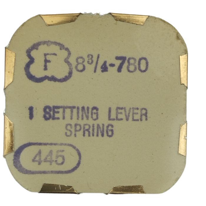 Felsa 780-445 Ressort de tirette - Setting lever spring
