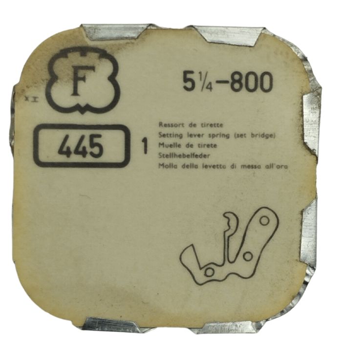 Felsa 800-445 Ressort de tirette - Setting lever spring
