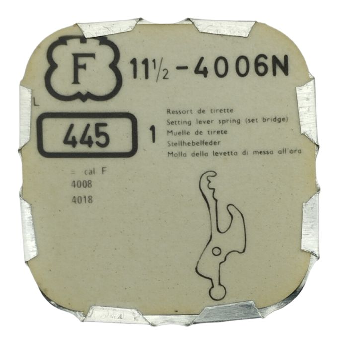 Felsa 4006 - 445 Ressort de tirette - Setting lever spring