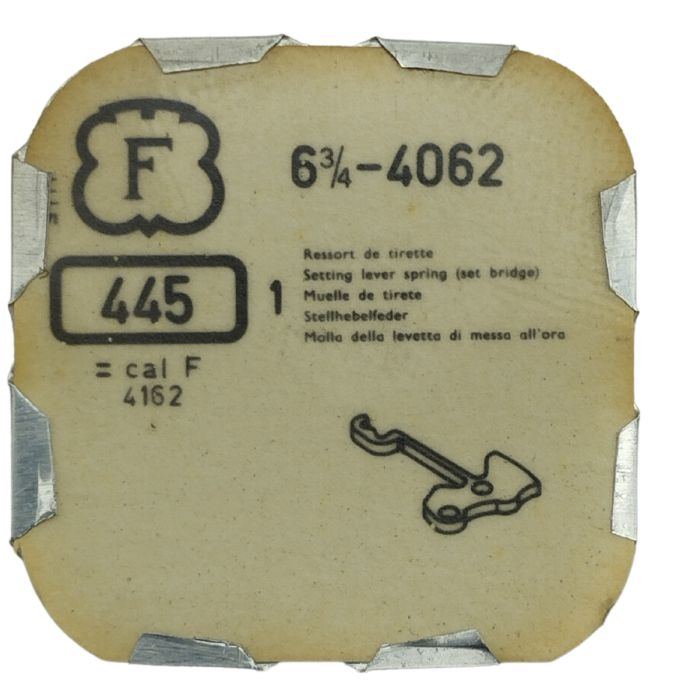 Felsa 4062-445 Ressort de tirette - Setting lever spring