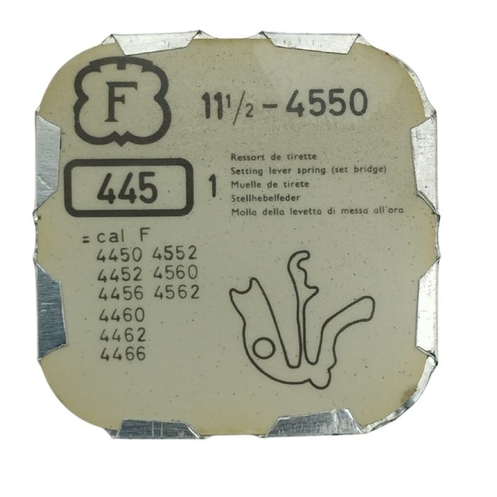 Felsa 4550-445 Ressort de tirette - Setting lever spring