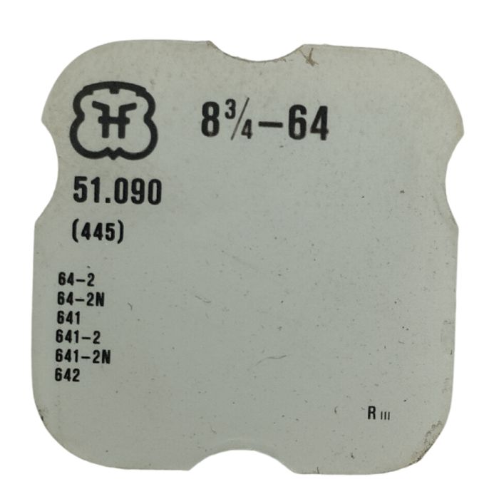 FHF 64 - 445 Ressort de tirette - Setting lever spring