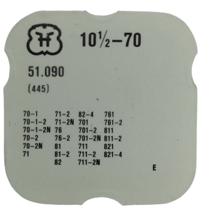 FHF 70 - 445 Ressort de tirette - Setting lever spring