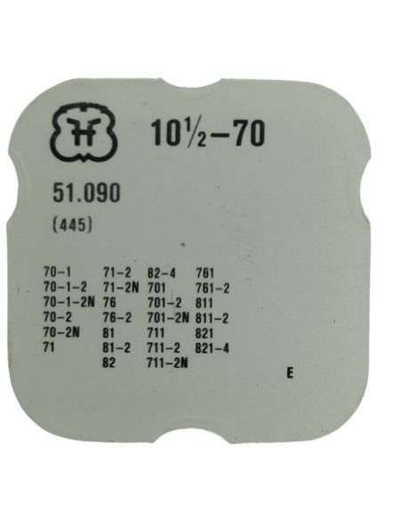 FHF 70 - 445 Ressort de tirette - Setting lever spring