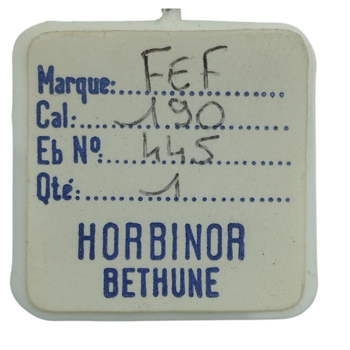 FEF 190-445 Ressort de tirette - Setting lever spring