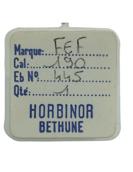 FEF 190-445 Ressort de tirette - Setting lever spring