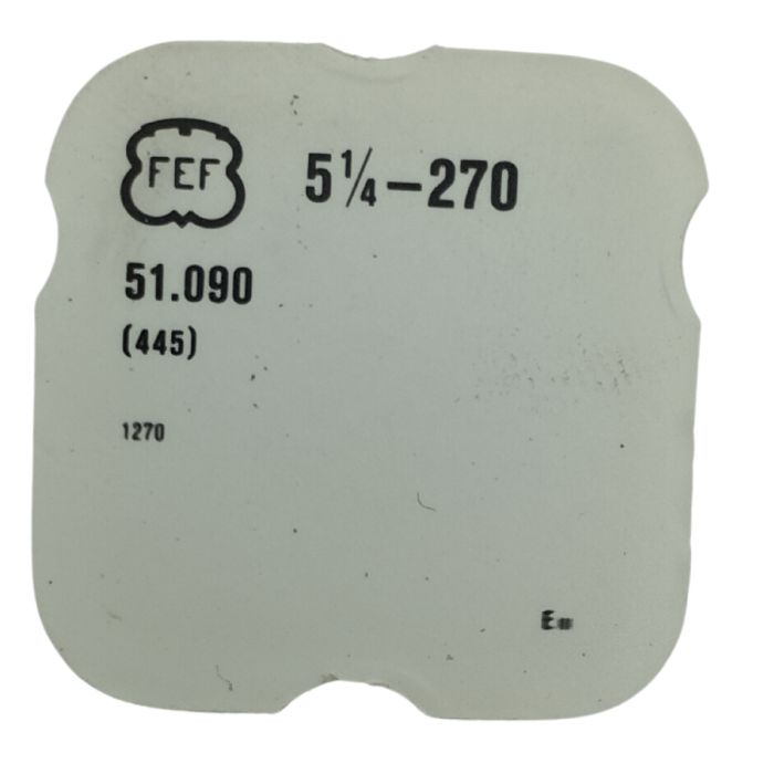 FEF 270-445 Ressort de tirette - Setting lever spring