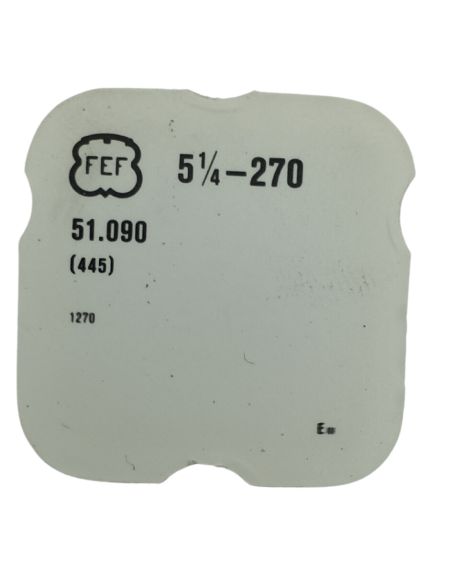 FEF 270-445 Ressort de tirette - Setting lever spring