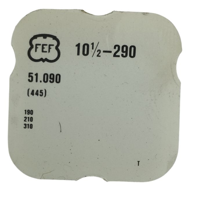 FEF 290-445 Ressort de tirette - Setting lever spring