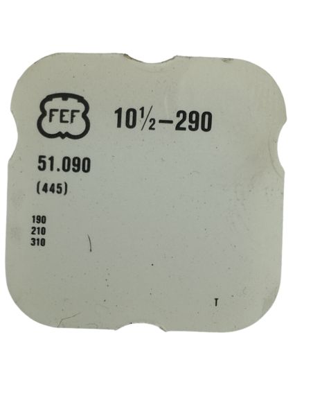 FEF 290-445 Ressort de tirette - Setting lever spring