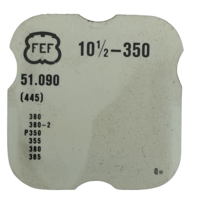 FEF 350-445 Ressort de tirette - Setting lever spring