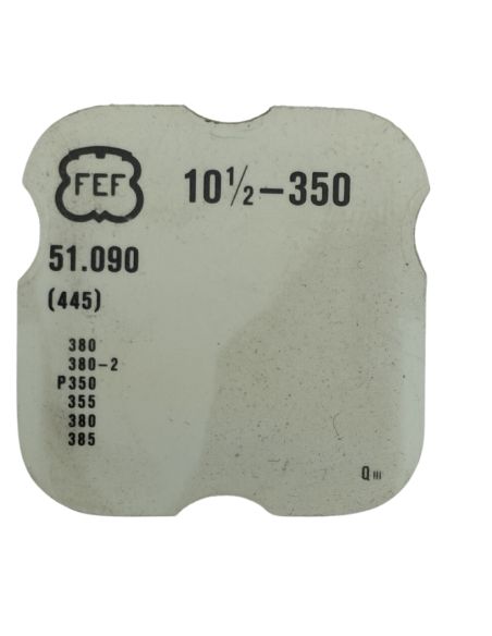 FEF 350-445 Ressort de tirette - Setting lever spring