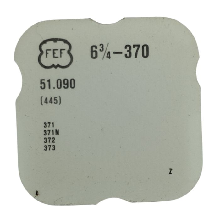 FEF 370-445 Ressort de tirette - Setting lever spring