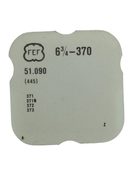 FEF 370-445 Ressort de tirette - Setting lever spring