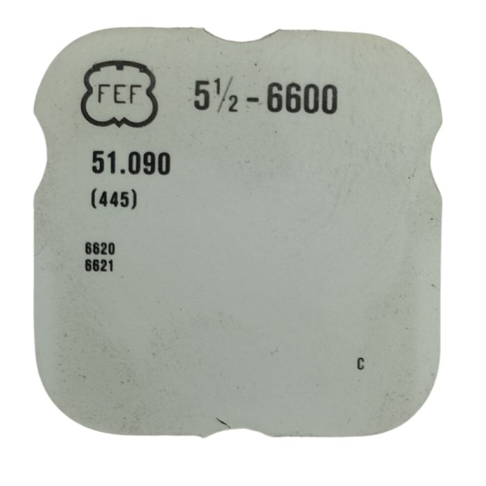 FEF 6600-445 Ressort de tirette - Setting lever spring