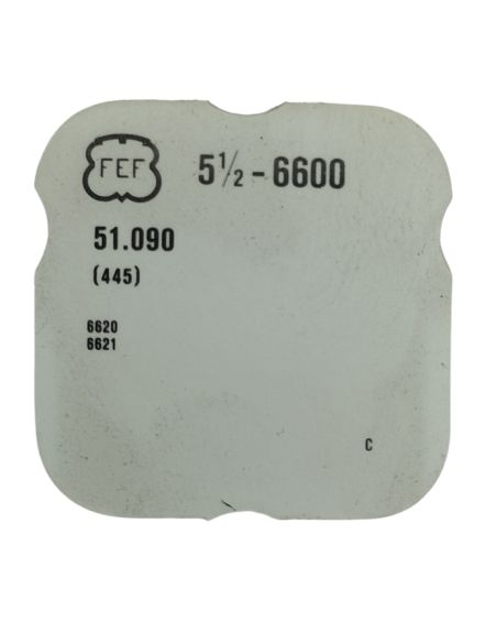 FEF 6600-445 Ressort de tirette - Setting lever spring