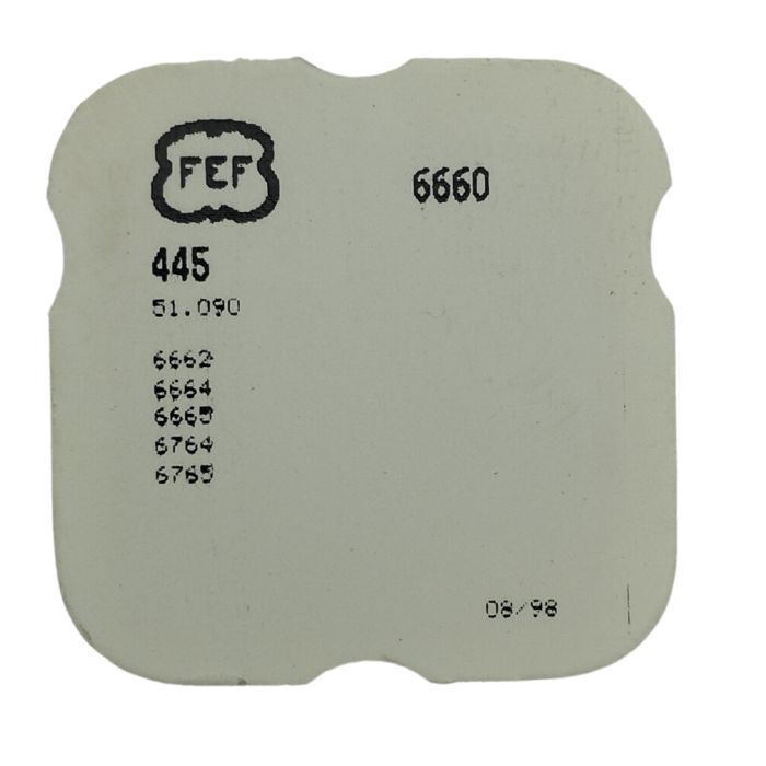 FEF 6660-445 Ressort de tirette - Setting lever spring