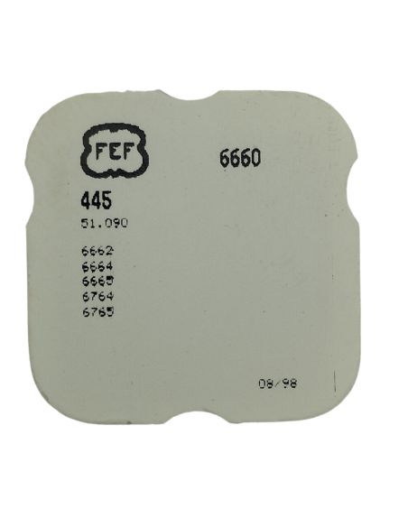 FEF 6660-445 Ressort de tirette - Setting lever spring