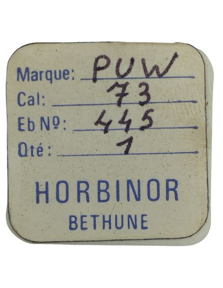 PUW 73-445 Ressort de tirette - Setting lever spring