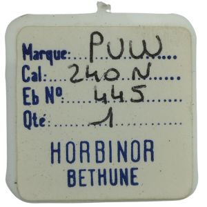 PUW 240-445 Ressort de tirette - Setting lever spring