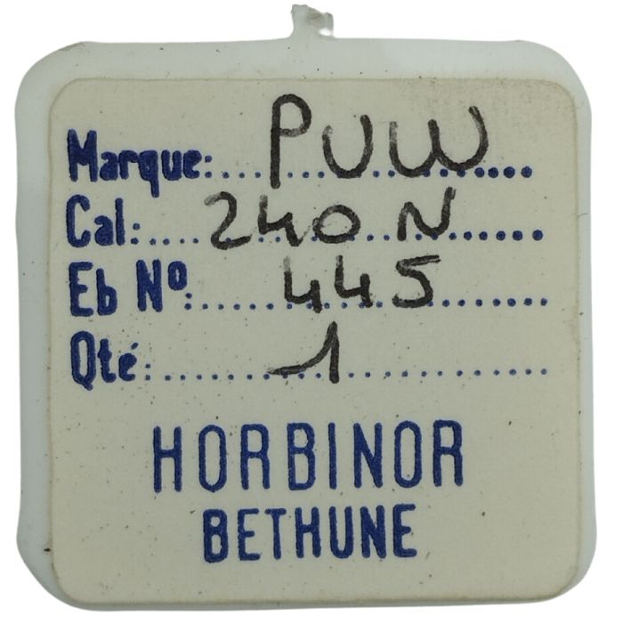 PUW 240-445 Ressort de tirette - Setting lever spring