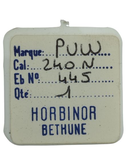 PUW 240-445 Ressort de tirette - Setting lever spring