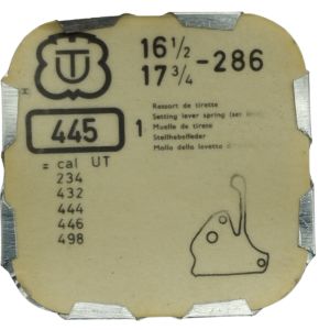 Unitas 286-445 Ressort de tirette - Setting lever spring
