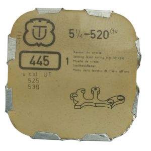 Unitas 520-445 Ressort de tirette - Setting lever spring