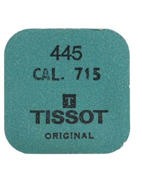 Tissot 715-445 Ressort de tirette - Setting lever spring