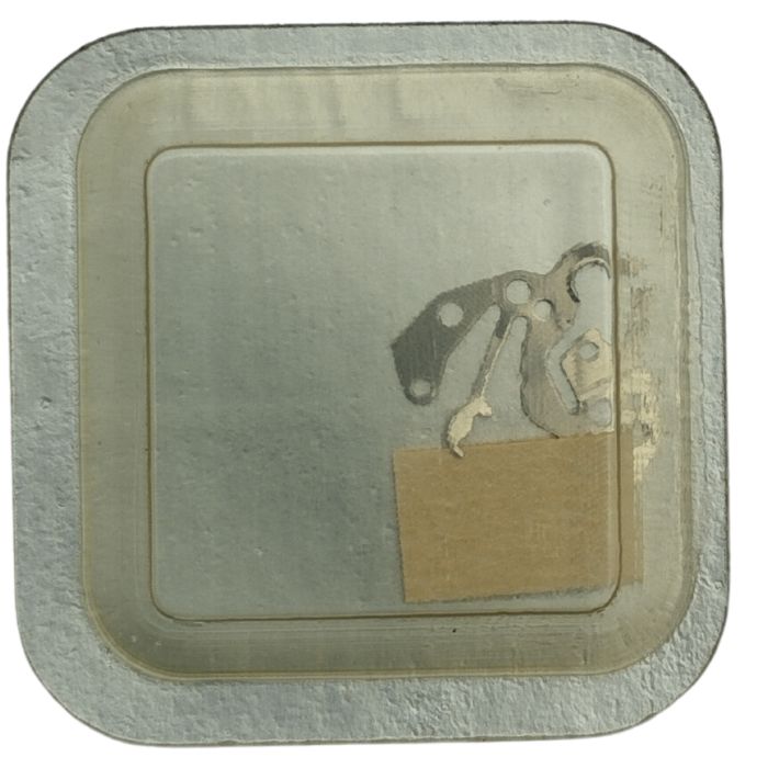 PUW 900-445 Ressort de tirette - Setting lever spring