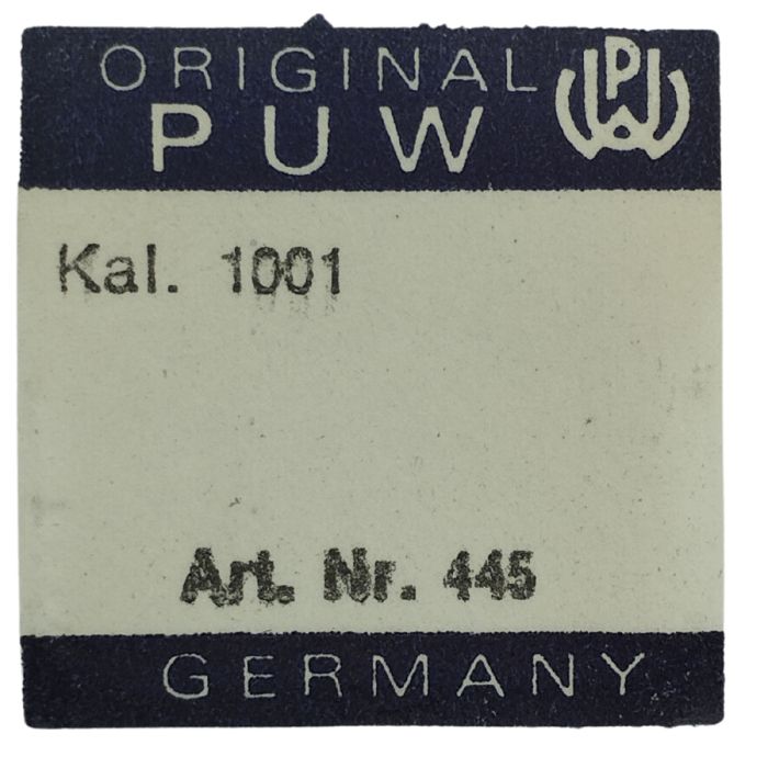 PUW 1001-445 Ressort de tirette - Setting lever spring